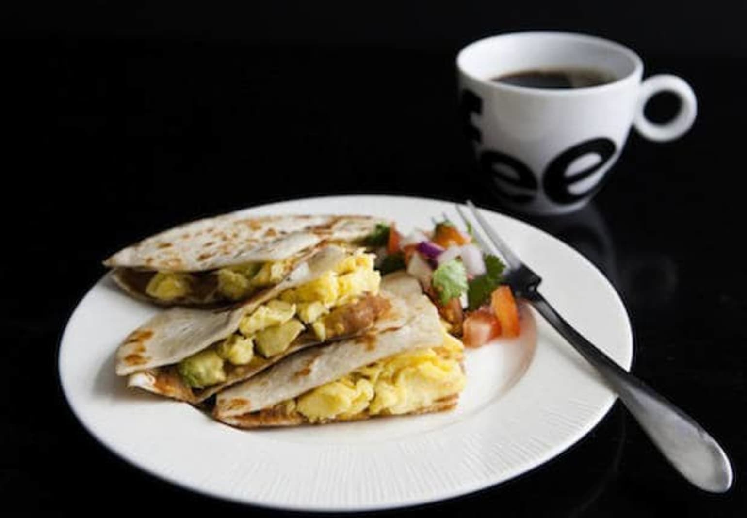 Breakfast Quesadilla